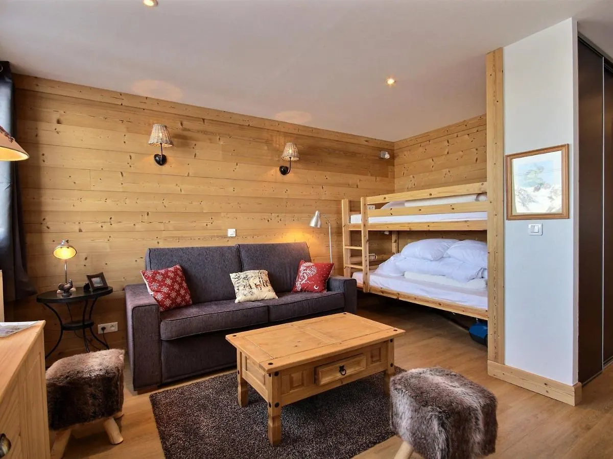 Apartment Studio Renove Pour 4 Pers, Emplacement Central, Proche Pistes - Fr-1-455-220 La Plagne-Tarentaise