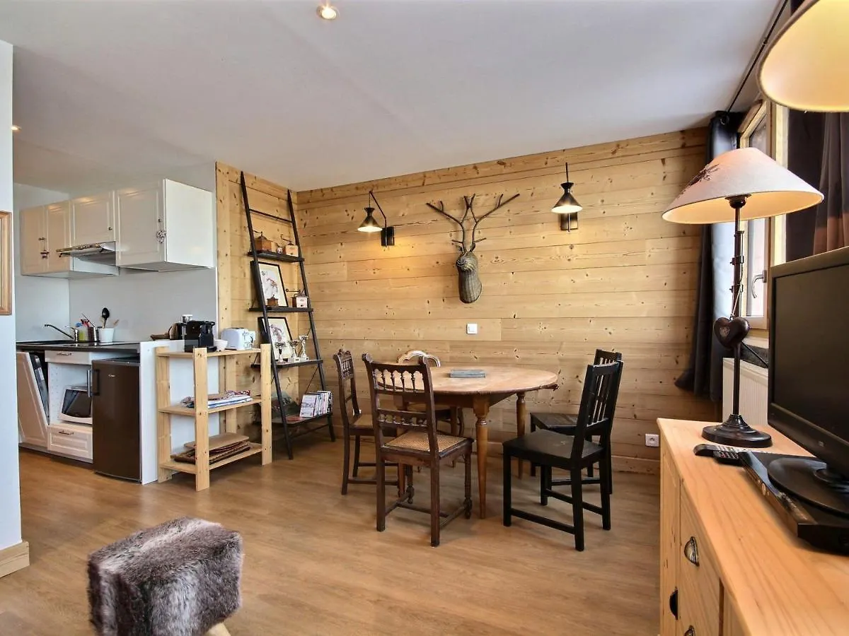 Studio Renove Pour 4 Pers, Emplacement Central, Proche Pistes - Fr-1-455-220 La Plagne-Tarentaise 0*,