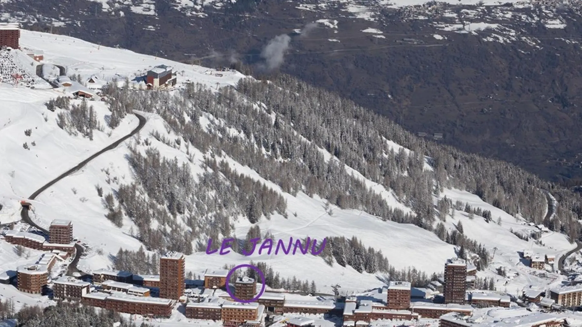 Studio Renove Pour 4 Pers, Emplacement Central, Proche Pistes - Fr-1-455-220 La Plagne-Tarentaise France