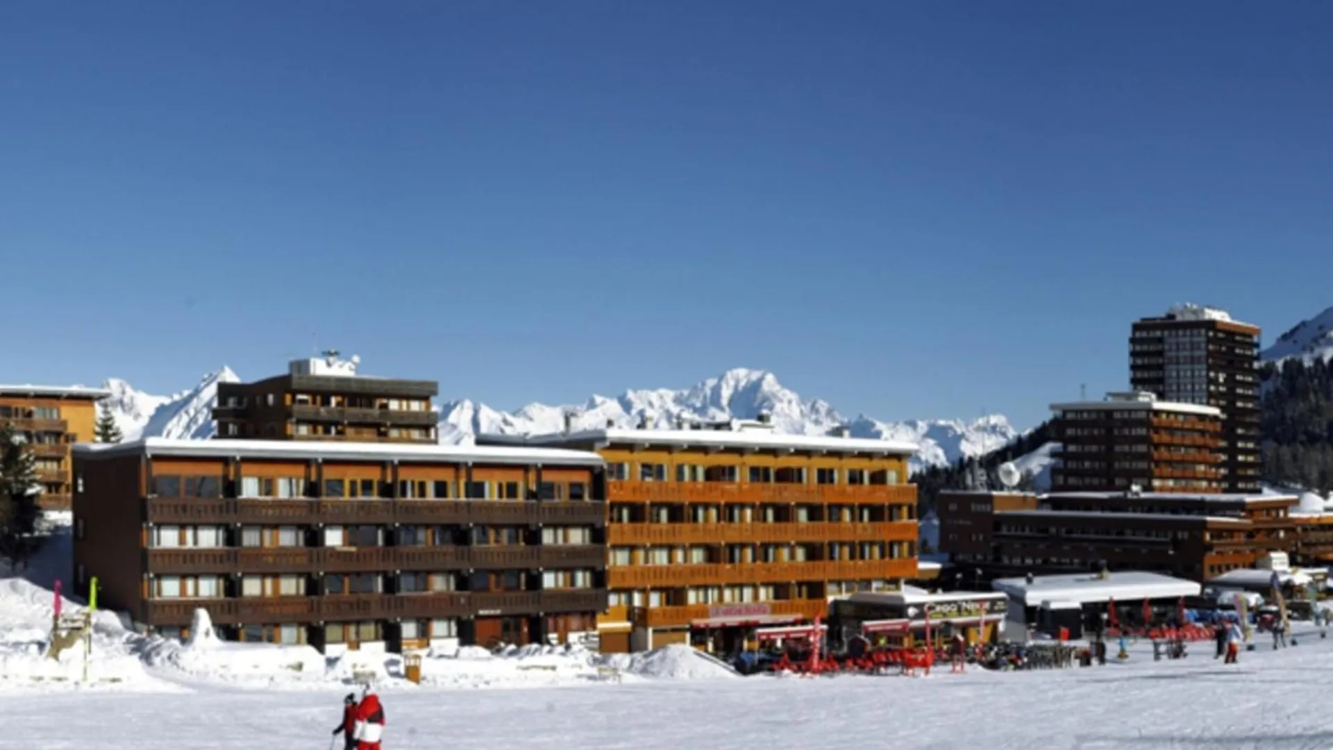 Studio Renove Pour 4 Pers, Emplacement Central, Proche Pistes - Fr-1-455-220 La Plagne-Tarentaise Apartment