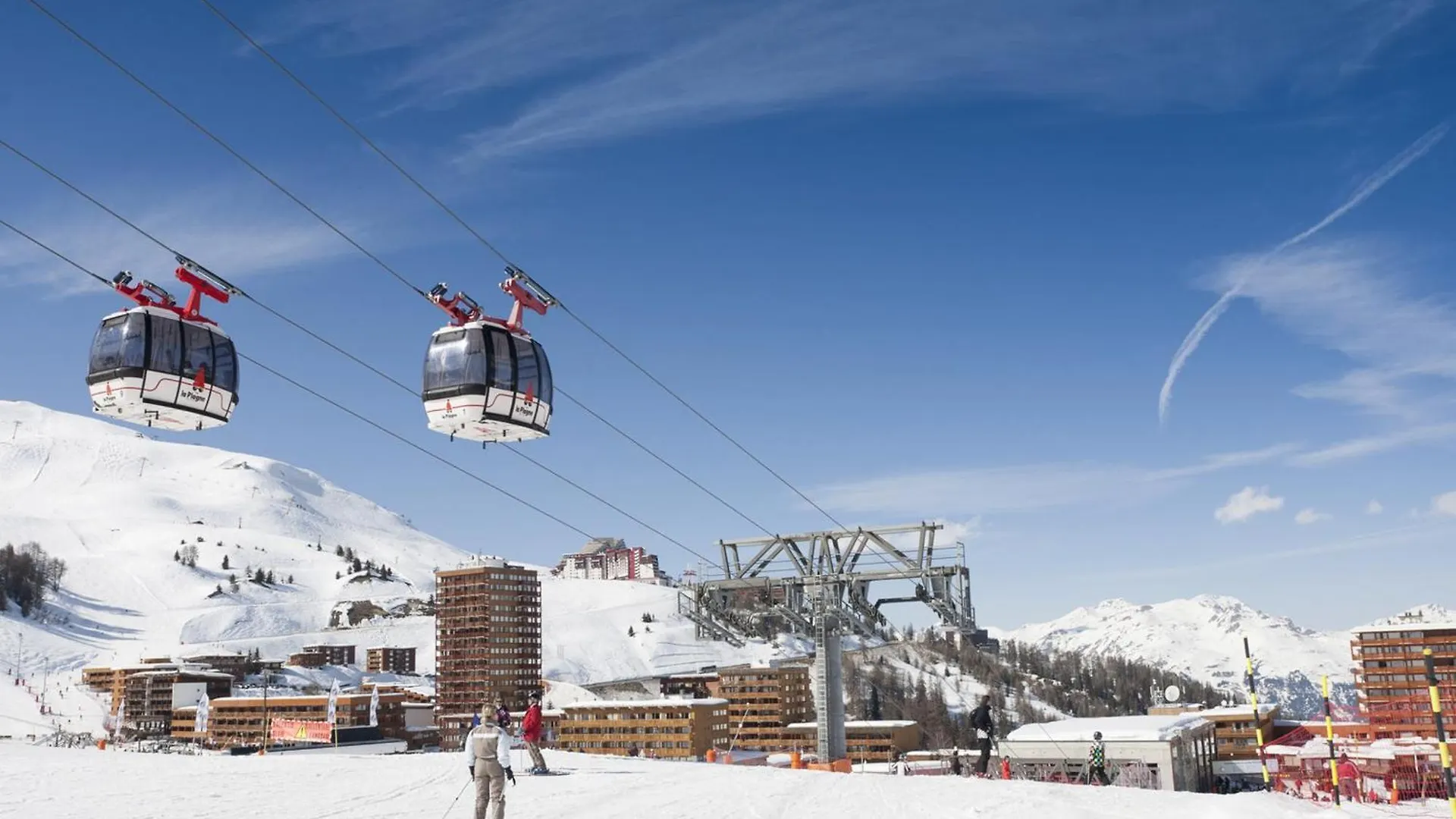 Studio Renove Pour 4 Pers, Emplacement Central, Proche Pistes - Fr-1-455-220 La Plagne-Tarentaise